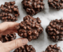 3-Ingredient Dark Chocolate Quinoa Crisps